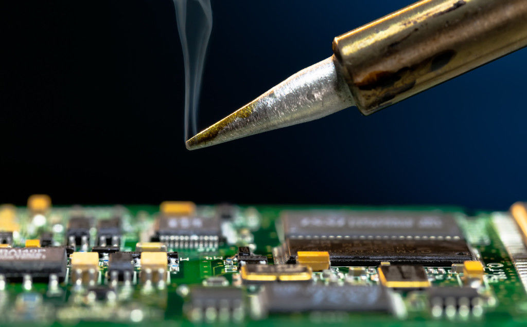 Reparo de placa